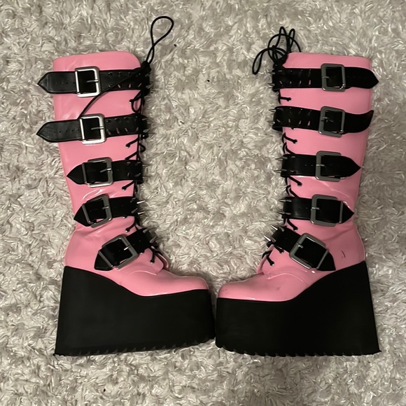 Goth platform shoes - Picture 1 of 5